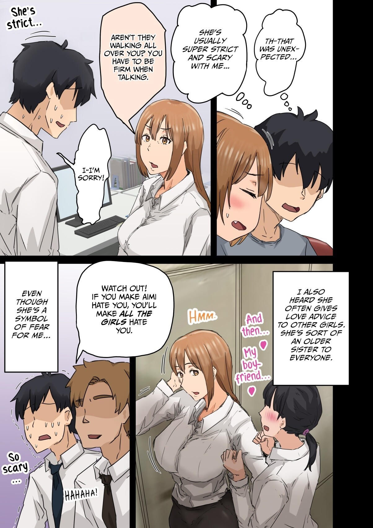 Hentai Manga Comic-How I Got Lucky and Banged the Company's Madonna 3-Read-20